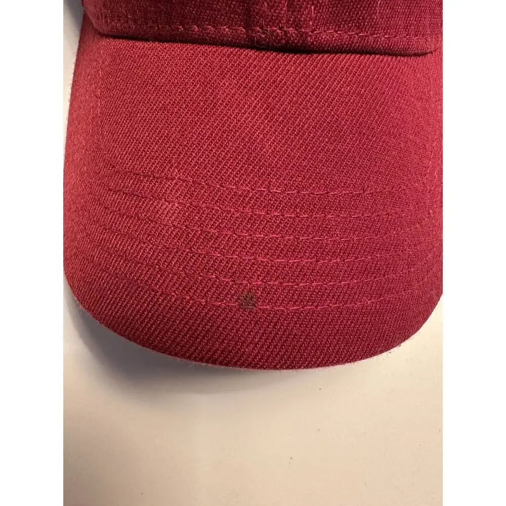 Iowa State Cyclones Hat Cap Top of the World Red Stretchy OSFM